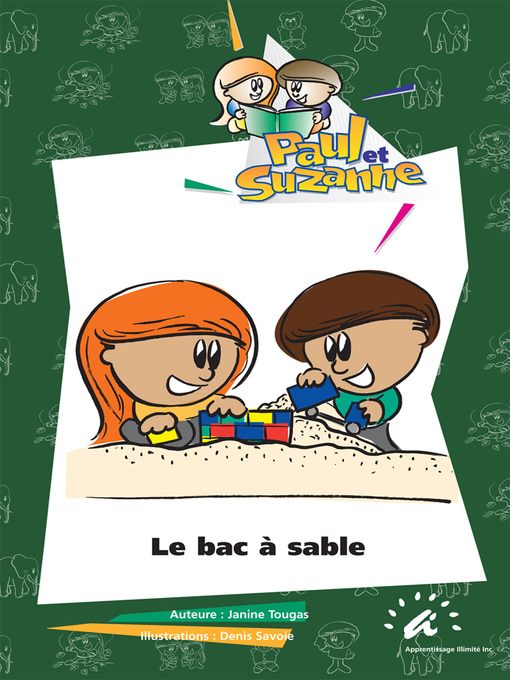 Title details for Le bac à sable by Janine Tougas - Available